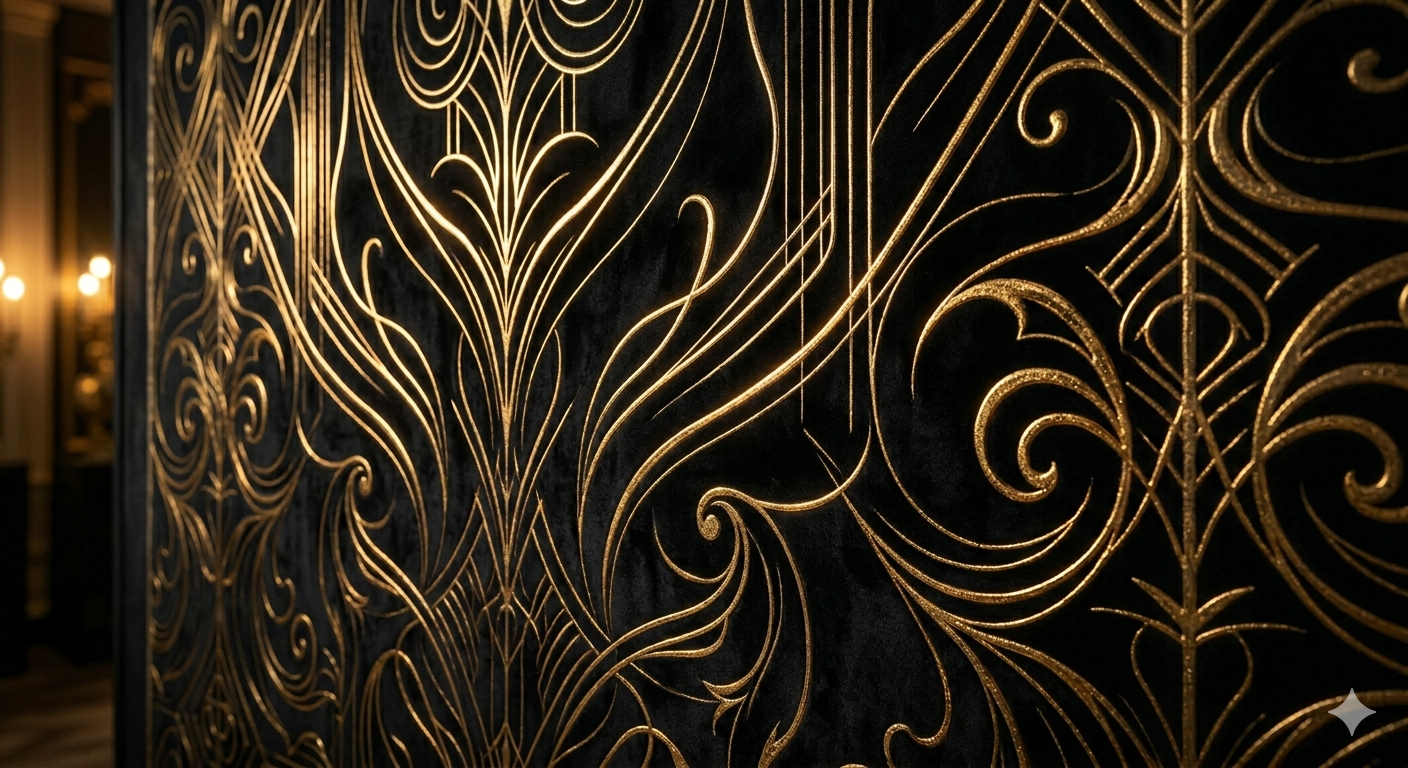 Golden Royal Background HD